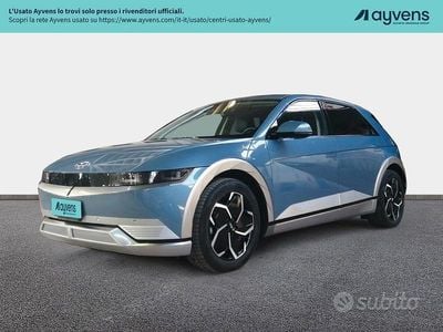 Usata Hyundai Ioniq 239 kW (325 CV) 2022 Blu Utilitaria