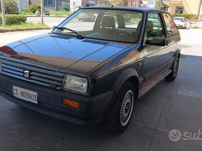 Usata Seat Ibiza 101 CV (74 kW) 1989 Grigio Utilitaria