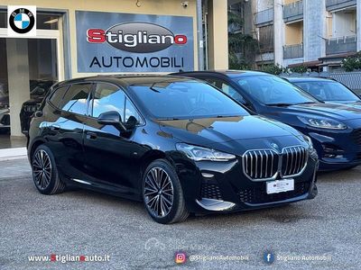 Usata BMW 218 Active Tourer M Sport 150 CV (110 kW) 2025 Blu Monovolume