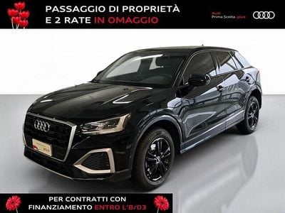 Usata Audi Q2 Admired 116 CV (85 kW) 2021 Nero mito metallizzato SUV