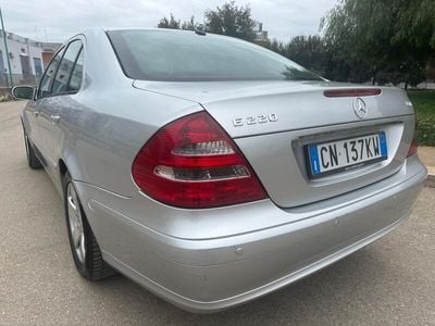 Mercedes E220