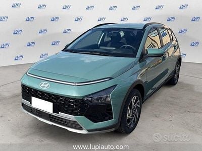 Nuova Hyundai Bayon 79 CV (58 kW) 2025 Verde SUV