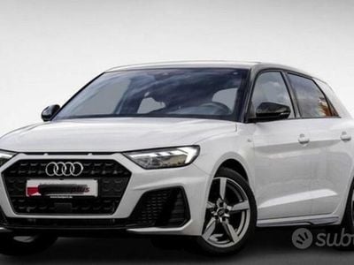 Usata Audi A1 S-Line 115 CV (84 kW) 2020 Bianco SUV