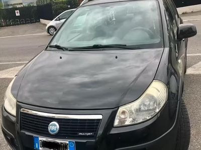 Usata Fiat Sedici 120 CV (88 kW) 2006 Nero SUV