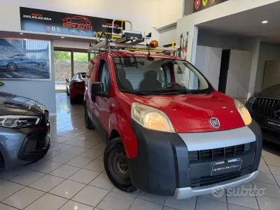 Usata Fiat Fiorino 95 CV (69 kW) 2016 Rosso Monovolume