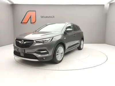 Usata Opel Grandland X Innovation 131 CV (96 kW) 2019 Grigio SUV