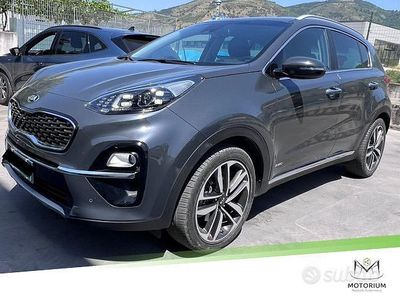 Usata Kia Sportage GT-Line 136 CV (100 kW) 2020 Grigio scuro SUV