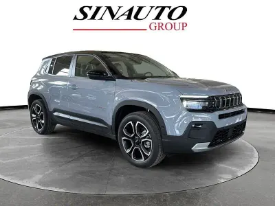 Nuova Jeep Avenger Summit 110 CV (80 kW) 2026 Grigio scuro SUV