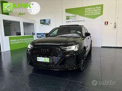 Usata Audi RS Q3 Comfort 400 CV (294 kW) 2022 Nero SUV