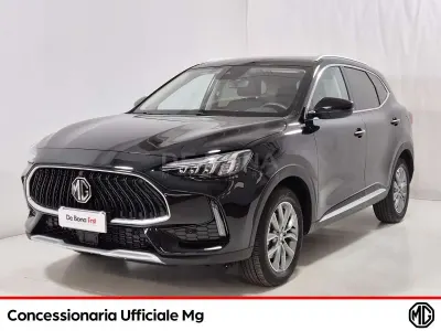 Usata MG HS Comfort 162 CV (119 kW) 2024 Nero SUV