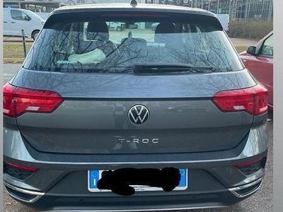 Usata VW T-Roc 116 CV (85 kW) 2020 Grigio SUV