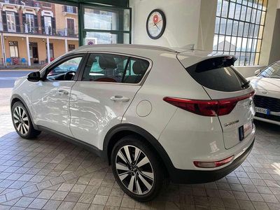 Usata Kia Sportage GT-Line 116 CV (85 kW) 2017 Bianco SUV
