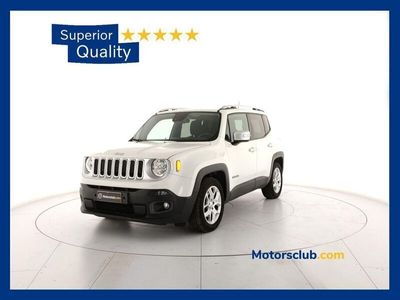 usata Jeep Renegade 1.6 Mjt 120 CV Limited