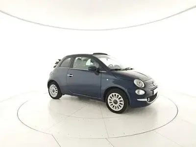 Usata Fiat 500C Dolcevita 69 CV (50 kW) 2023 Blu Cabrio