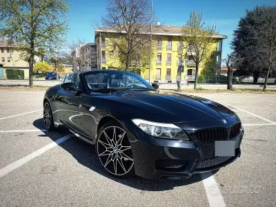 Usata BMW Z4 M Sport 204 CV (150 kW) 2012 Nero Cabrio