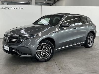 Usata Mercedes EQC400 Premium 144 kW (197 CV) 2021 Grigio metallizzato SUV