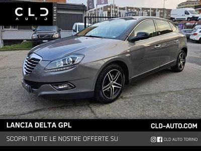Usata Lancia Delta 120 CV (88 kW) 2013 Grigio scuro Utilitaria