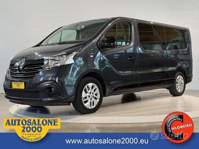 Usata Renault Trafic 125 CV (91 kW) 2019 Grigio Monovolume