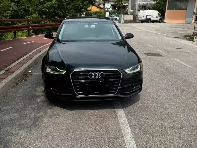 Usata Audi A4 S-Line 177 CV (130 kW) 2014 Nero Station wagon