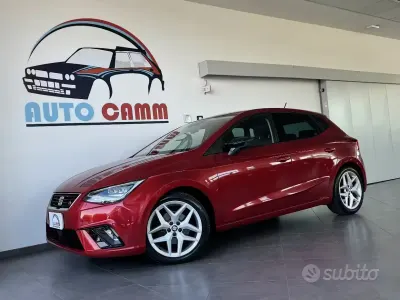 Usata Seat Ibiza FR 116 CV (85 kW) 2018 Rosso Utilitaria