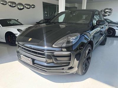 Usata Porsche Macan 265 CV (194 kW) 2022 Nero SUV