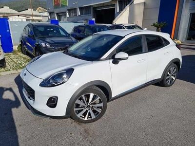 usata Ford Puma 1.0 EcoBoost 125 CV S&S Titanium X usato