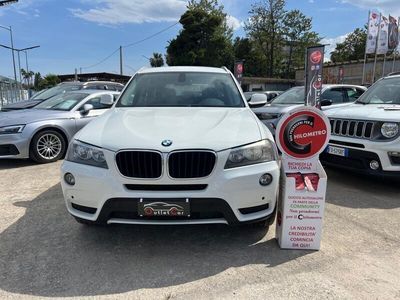 Usata BMW X3 Efficient Dynamics 190 CV (139 kW) 2011 Bianco SUV