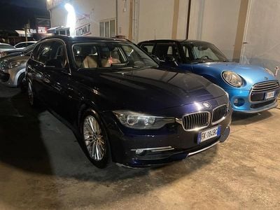 Usata BMW 318 143 CV (105 kW) 2014 Blu/azzurro Station wagon