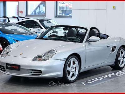 Usata Porsche Boxster 228 CV (167 kW) 2004 Argento(met.) Cabrio
