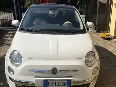 Usata Fiat 500 Lounge 69 CV (50 kW) 2015 Utilitaria