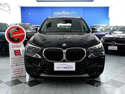 Begagnad BMW X1 Advantage 150 HK (110 kW) 2022 Svart SUV