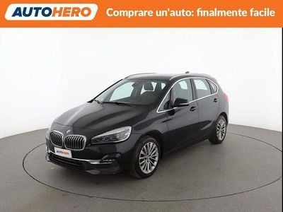 Usata BMW 216 Active Tourer Luxury Line 116 CV (85 kW) 2020 Nero Monovolume