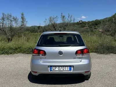 Usata VW Golf VI Highline 140 CV (102 kW) 2010 Grigio Utilitaria