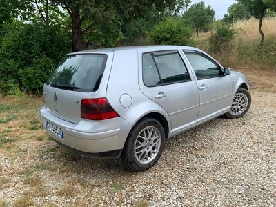 Grigio Usata 2001 VW Golf IV Berlina | 4700 € (Molto cara)