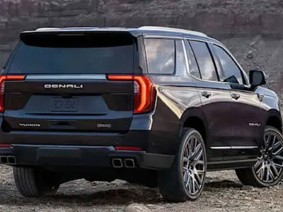 Nuova GMC Yukon 34 CV (25 kW) 2025 Nero SUV
