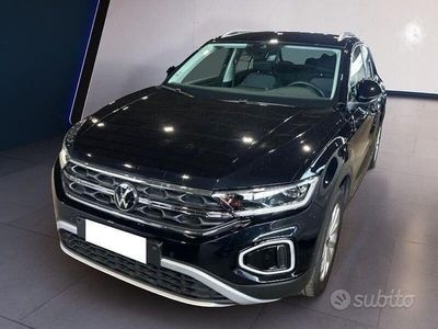 Usata VW T-Roc Style 116 CV (85 kW) 2025 Nero SUV