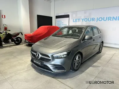 Usata Mercedes B200 Premium 150 CV (110 kW) 2020 Grigio Utilitaria