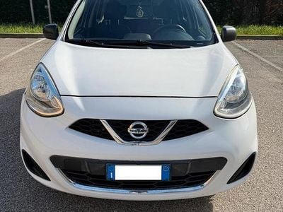 Usata Nissan Micra 80 CV (58 kW) 2015 Bianco Utilitaria