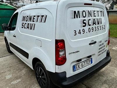 Usata Citroën Berlingo 2012 Bianco Monovolume