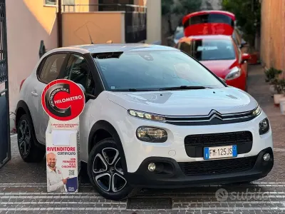 Usata Citroën C3 PureTech 82 CV (60 kW) 2017 Bianco Berlina