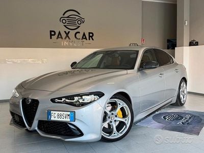 Usata Alfa Romeo Giulia Quadrifoglio 150 CV (110 kW) 2016 Grigio Berlina