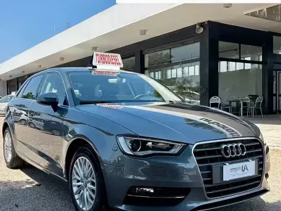 Usata Audi A3 110 CV (80 kW) 2015 Grigio Berlina