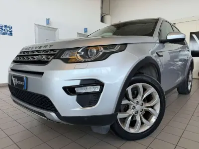 Usata Land Rover Discovery Sport HSE 179 CV (131 kW) 2018 Argento SUV
