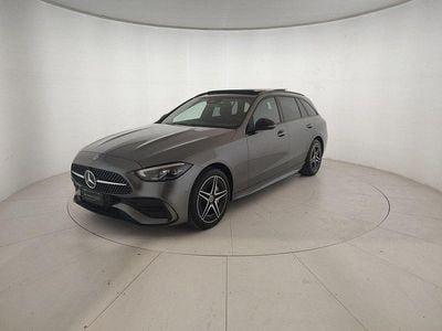 Nuova Mercedes 300 Advanced 197 CV (144 kW) 2025 Grigio Station wagon