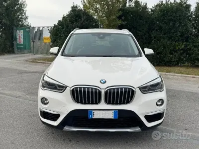 Gebraucht BMW X1 Sport Line 150 PS (110 kW) 2019 Weiß SUV