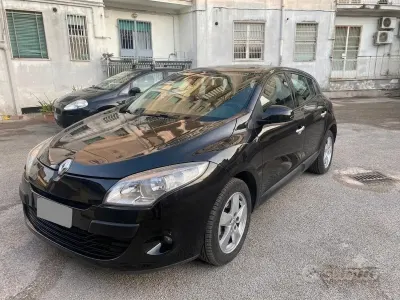 Usata Renault Mégane III 130 CV (95 kW) 2009 Nero Berlina