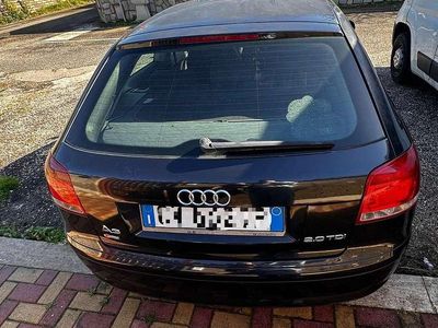 Usata Audi A3 Ambition 140 CV (102 kW) 2005 Nero Berlina