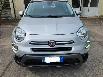 Usado Fiat 500X Cross 130 CV (95 kW) 2021 Gris SUV