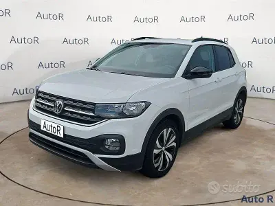 Usata VW T-Cross Style 116 CV (85 kW) 2020 Bianco SUV