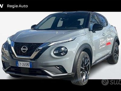Nuova Nissan Juke 2025 Grigio SUV